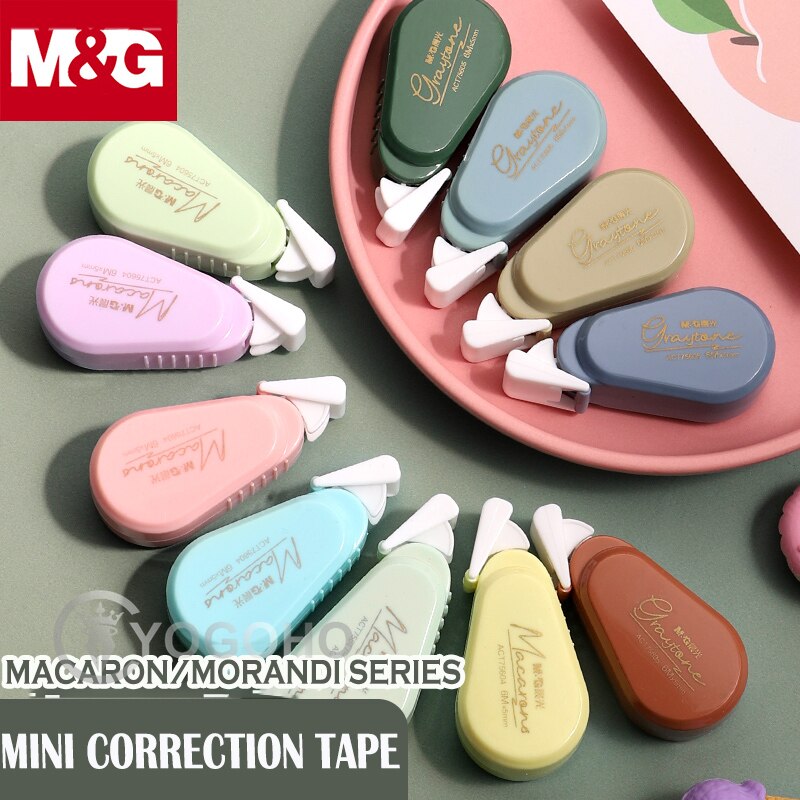 M & G 6pcs Morandi   5mm * 6m ũ  Ƽ ..